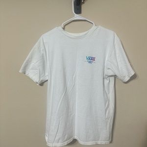 Vintage White Vans t-shirt